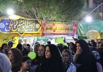 پذیرایی 200هزار نفری در مواکب مهاجرین با شعار مرگ بر اسرائیل - تسنیم