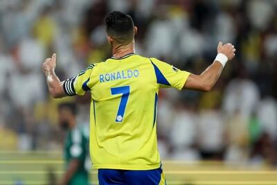 رونالدو در النصر بازنشسته می‌شود