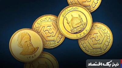 قیمت سکه امامی و تمام بهار آزادی امروز یکشنبه ۲۵ خرداد ۱۴۰۴