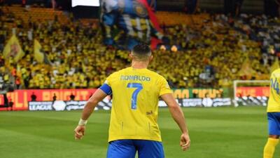 رونالدو در النصر بازنشسته می‌شود