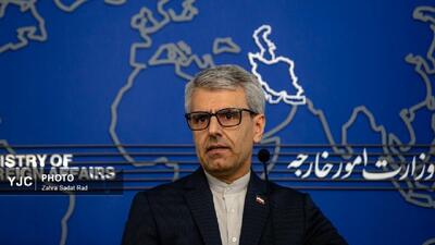 پیام سخنگوی وزارت امور خارجه در مورد شهدای ورزشکار