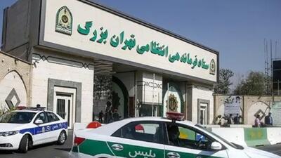 اصابت ریز پرنده به مقر پلیس تهران جزئی بود