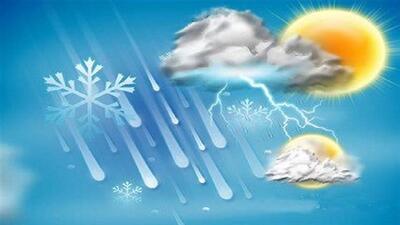کاهش دمای هوای گلستان و افزایش ابر تا چهارشنبه