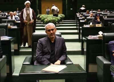 مدنی‌زاده وزیر اقتصاد شد + فیلم