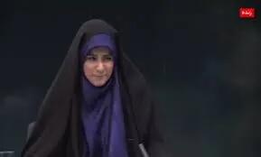 لحظه حمله اسرائیل به صداوسیما در پخش زنده