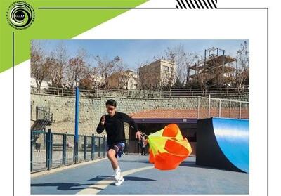 شهادت ورزشکار اسکیت در پی حملات اسرائیل به ایران