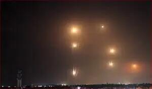بزرگترین حمله موشکی ایران با ۱۰۰ موشک به طور همزمان