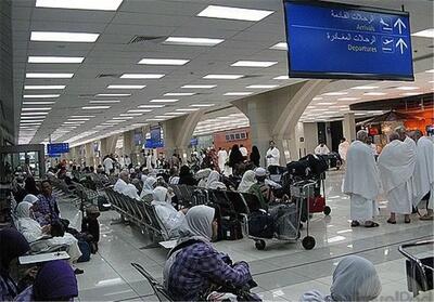 فرودگاه جده آماده باش شد
