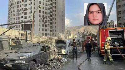 شهادت یک پزشک در تهران در پی حمله اسراییل