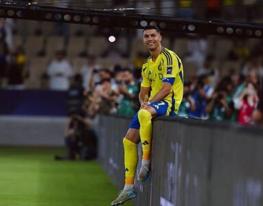 رونالدو با پیراهن النصر خداحافظی می‌کند!