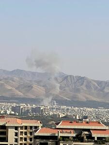 وقوع چند انفجار در  برخی مناطق تهران