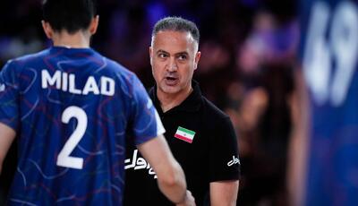 اکبری: فضاسازی‌های گذشته علیه کادرفنی تیم ملی والیبال وجود ندارد