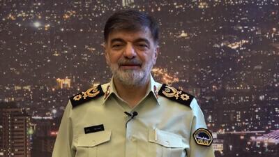 توضیحات سردار رادان در مورد عملیات دیشب شهرری برای دستگیری خرابکاران موساد