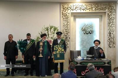 بزرگداشت دکتر طهرانچی رئیس دانشگاه آزاد اسلامی