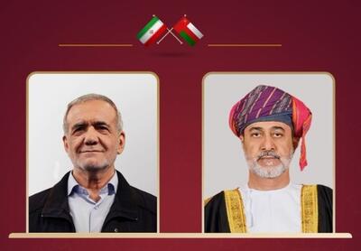 گفت‌وگوی تلفنی سلطان عمان با رئیس جمهور ایران