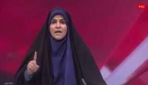 حمله به ساختمان شیشه‌ای؛ مجری شجاعانه به برنامه برگشت