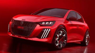 معرفی پژو 208 GTI، هاچ‌بک داغ برقی با 280 اسب بخار قدرت