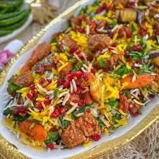 خوشمزه ترین پلو مخلوطی که خوردم همینه!