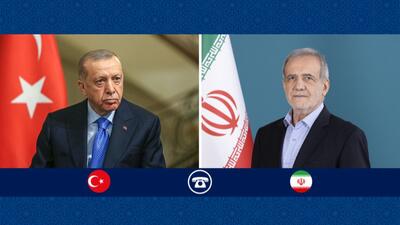 پزشکیان در گفت‌و‌گو با اردوغان: پاسخ جنایت‌های صهیونیست‌ها را پشیمان کننده می‌دهیم