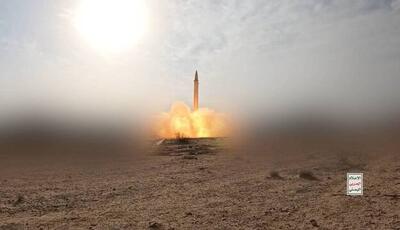 شلیک موشک بالستیک از یمن به سوی اراضی اشغالی؛ آژیر خطر در قدس به صدا درآمد