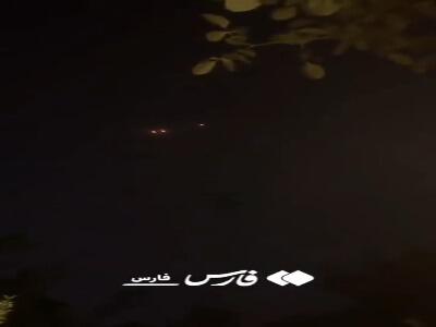 شلیک سومین مرحله موشک‌ها از شیراز به سرزمین‌های اشغالی