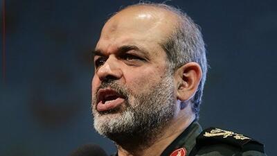 وحیدی: برای جنگ طولانی و تمام عیار آماده‌ایم