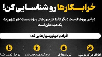 خرابکارها رو شناسایی کن!