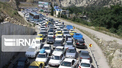 جاده کندوان یکطرفه است