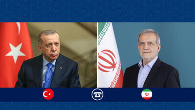 پزشکیان در گفت و گو با اردوغان: رژیم صهیونیستی در هر سطحی به ایران حمله کند در همان سطح پاسخ خواهد گرفت