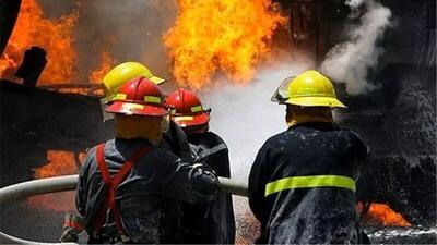 عدم ارتباط آتش سوزی در شهرستان البرز به حملات اسرائیل