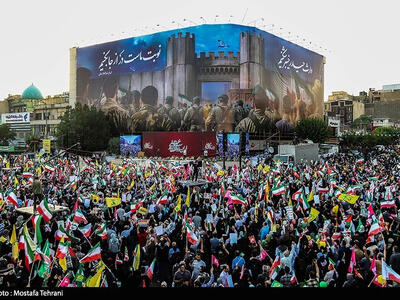 حضور 3 میلیون تهرانی در مهمانی غدیر