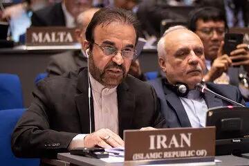 بیانیه‌ شدیداللحن سفیر ایران در آژانس: ادامه همکاری‌ها فاقد توجیه است