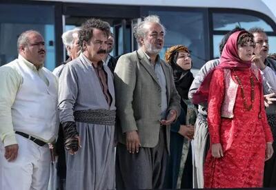 خسارت شدید منزل بازیگر زن مشهور سریال نون خ بعد از حمله اسرائیل/ عکس