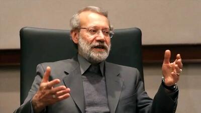 تقدیر علی لاریجانی از کارکنان صدا وسیما در پی حمله اسرائیل به این سازمان