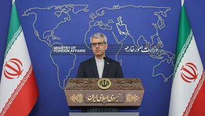 سخنگوی وزارت خارجه ایران:  تهاجم اسرائیل به ایران را بدون ابهام محکوم کنید