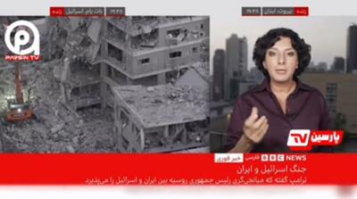 خبرنگار بی‌بی‌سی: اسرائیل انتظار نداشت حجم خرابی حملات ایران در این حد گسترده باشد (فیلم)