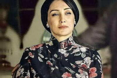 گرد پیری بر چهره هدیه تهرانی(+عکس)