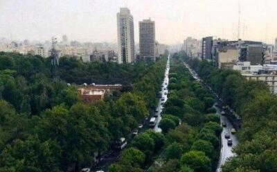 تخریب ساختمان مسکونی حوالی بلوار کشاورز تهران (عکس)