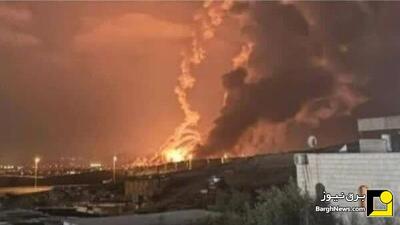 خسارت سنگین به شبکه برق اسرائیل در پی حملات موشکی ایران