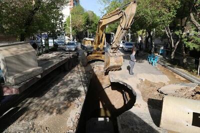 مشکل آب میدان قدس فردا رفع می‌شود