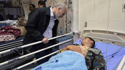 مصدومان حادثه تجاوز هوایی رژیم صهیونسیتی در وضعیت مناسب هستند