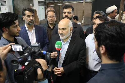 استاندار خوزستان: شرایط لازم برای جا به جایی حجاج ۶ استان از طریق مرز شلمچه فراهم شده است