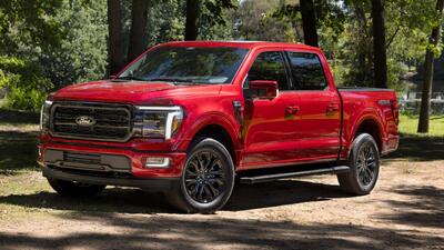 معرفی فورد F-150 لوبو با موتور 8 سیلندر 5 لیتری