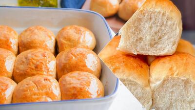 طرز تهیه نان لادی پاو، نان هندی نرم و خوشمزه