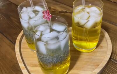 طرز تهیه شربت زعفران خوشمزه / شربت زعفران مناسب فصل تابستان