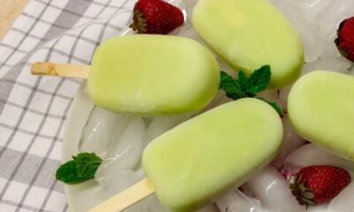 طرز تهیه بستنی ملون خوشمزه و فوری / بستنی ملون