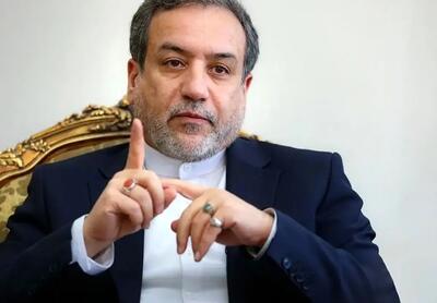 عراقچی: هدف حمله نتانیاهو به ایران، ممانعت از توافق ایران و آمریکا بود
