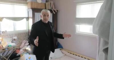 تخریب آپارتمان پسر یائیر لاپید در حمله موشکی ایران + فیلم