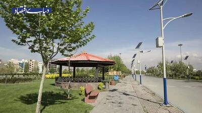 نقشه پناهگاه‌های شهری تهران