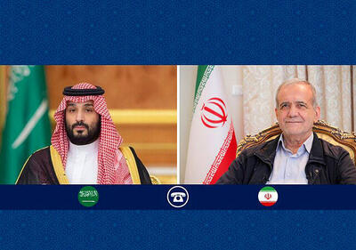 بن‌سلمان: همه ما در کنار ایران هستیم